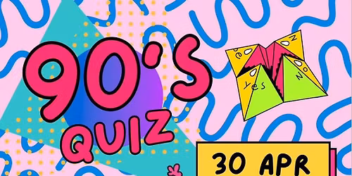 Crauf Quiz 90s Special! + The Rub (Award Winning BBQ) 