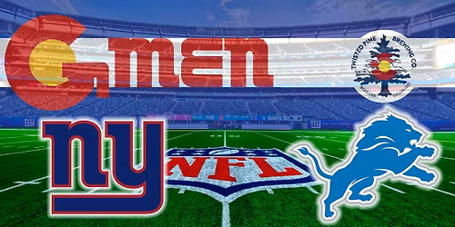 NYG @ DET Watch Party