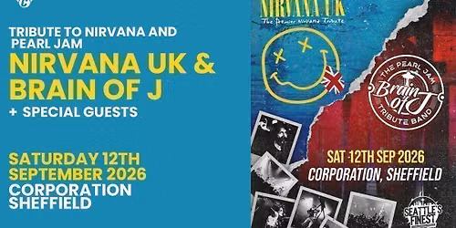Seattle\u2019s Finest | Nirvana UK &amp; Brain of J