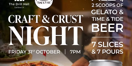 CRAFT & CRUST - 7 Slices & 7 pours