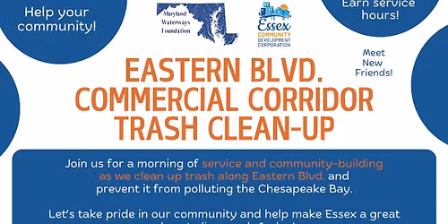 Eastern Blvd. Commercial Corridor Trash Pick Up