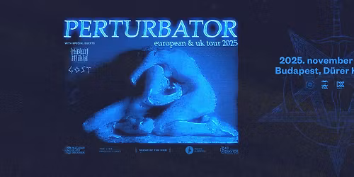 Perturbator, K\u00e6lan Mikla, Gost \/\/ D\u00fcrer Kert