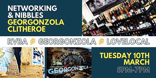 Networking & nibbles at Georgonzola Deli, Clitheroe