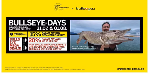 Bullseye Days | Angelcenter Passau