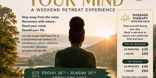 Rewild Your Mind \u2013 Weekend Retreat Experience