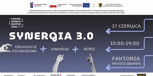 Synergia 3.0 Biznes-Samorz\u0105d-NGO. Forum Mi\u0119dzysektorowe Powiatu Gda\u0144skiego