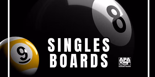 8-Ball & 9-Ball 8 Player Best Chance Board for Spring Regionals