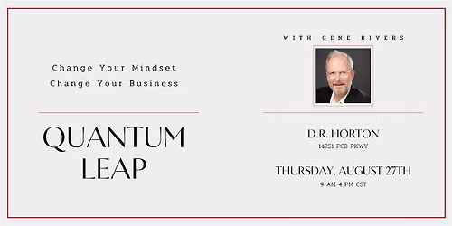Quantum Leap with Gene Rivers