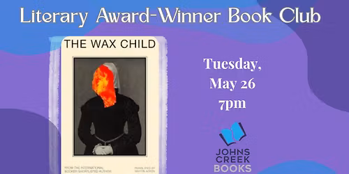 May "Literary Award-Winner TBR" Book Club
