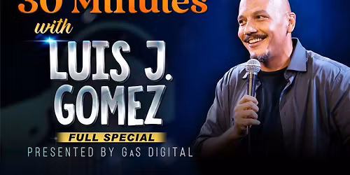 Luis J. Gomez at Mic Drop Mania