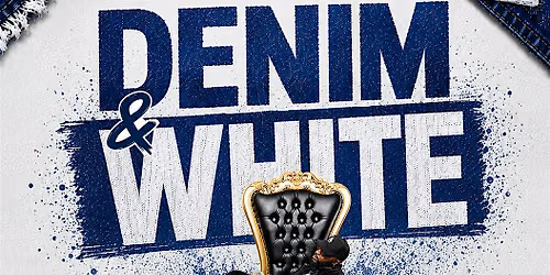 Denim & White Affair