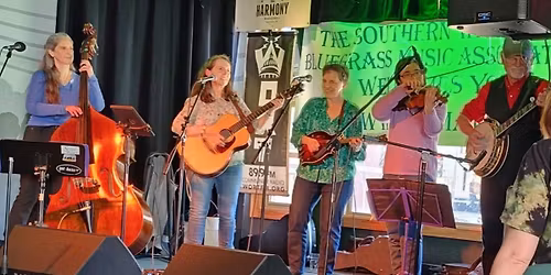 Strings to Roam at the Madison Bluegrass Roundabout