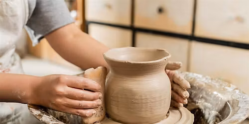Beginning Wheel Throwing - 6 week class (Thursdays)