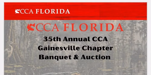 CCA Florida- Gainesville Chapter Banquet