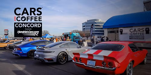 Cars and Coffee Concord - May