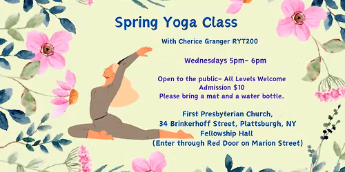 Weekly Yoga Class