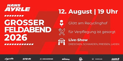 Gro\u00dfer Feldabend | Hans Ayrle