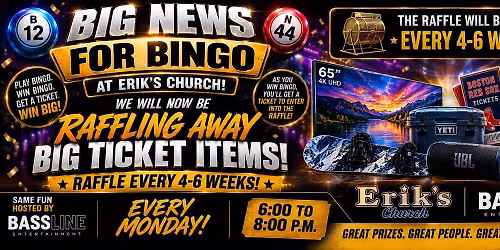 BINGO Nights with Bassline Entertainment