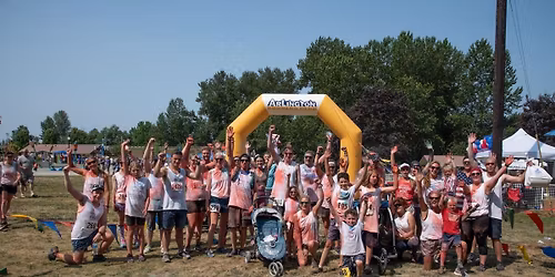 Arlington Runners Club 4th of July Freedom 5k Color Run 