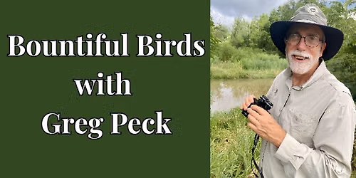 Bountiful Birds with Greg Peck