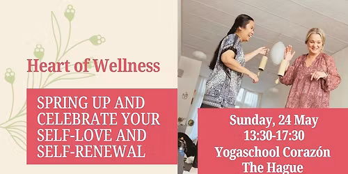 Spring Up & Celebrate Your Self-Love and Self-Renewal