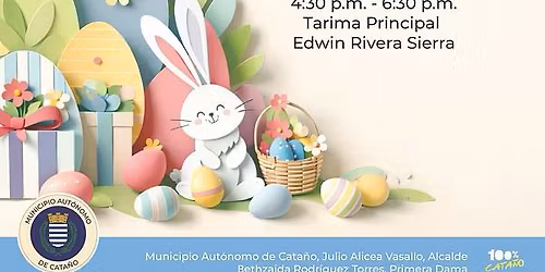 Actividad del D\u00eda de Pascuas