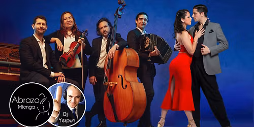 Entre Mundos, Roc\u00edo & Dar\u00edo @ Abrazo Milonga