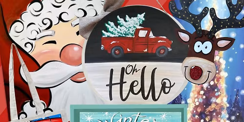 Pop-In & Paint, DIY Experience with 12 product options to choose from!