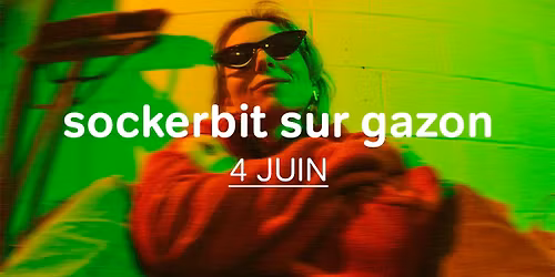 Sockerbit sur gazon - Constance Gosselin et Marianne Amyot