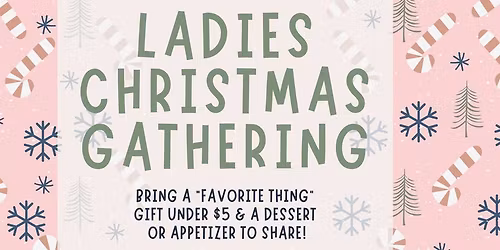 Christmas Ladies Gathering