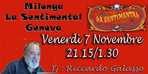 La Sentimental - Milonga del Venerd\u00ec a Genova