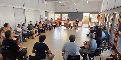Beginners Djembe Drumming workshop at Toronto Saturday 18 July 2026