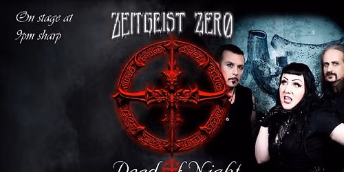 Dead Of Night with Zeitgeist Zero - September 2026