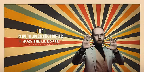 UDSOLGT! JAN HELLES\u00d8E - UMULIGHEDER \/\/ ViFTEN