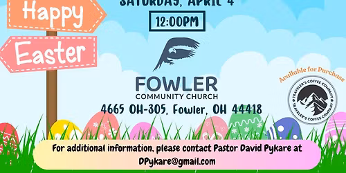 Easter Storytime and Egg-Stravaganza 