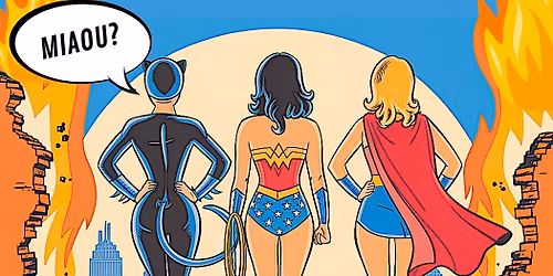 Y'A-T-IL UNE FEMME POUR SAUVER LE MONDE ?