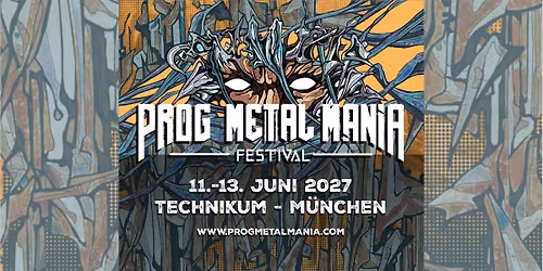 Prog Metal Mania Festival 2027