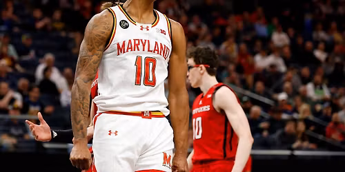 Maryland Terrapins at Rutgers Scarlet Knights Mens Basketball