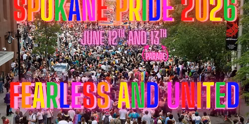 Spokane Pride Parade and Festival