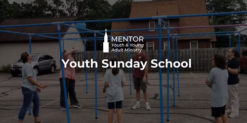 Youth Sunday School