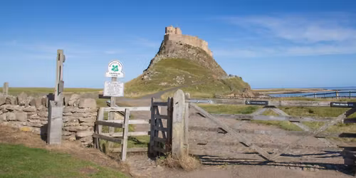 Creative Landscape Photography on Holy Island, Northumberland