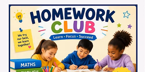 Homework Club at Church Street Library