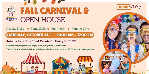 BBK Fall Carnival & Open House