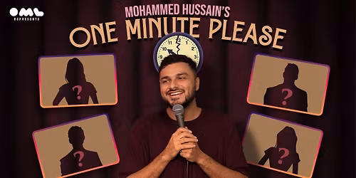 One Minute Please by Mohammed Hussain