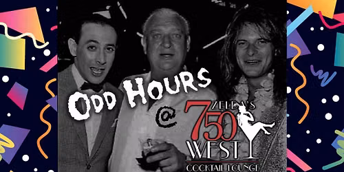 80s & 90s Party @ Zelda\u2019s w\/ Odd Hours