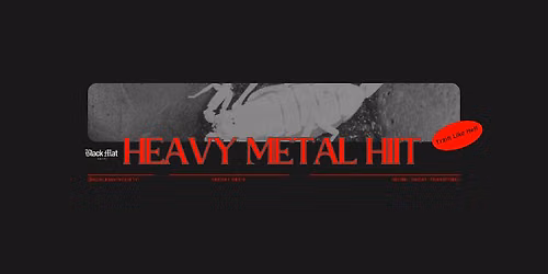 Heavy Metal HIIT at Sneaky Dee's