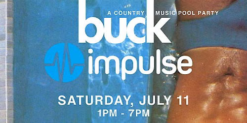 Impulse x Buck Rooftop Pool Party