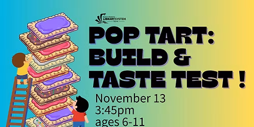 Pop Tart: Build and Taste Test