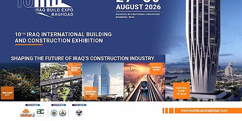 10th Iraq Build Expo Baghdad