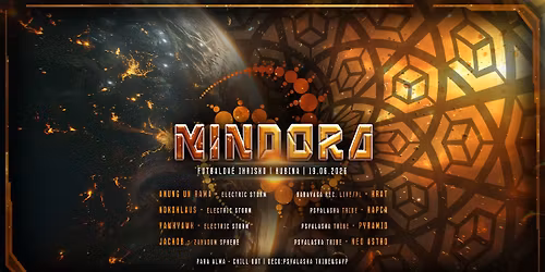 Mindora (open air psychedelic trance party)
